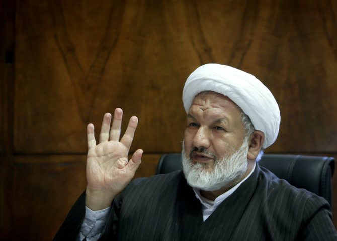آیت الله علی رازینی